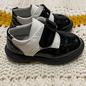 Toddler Oxford School Shoes Size 7C